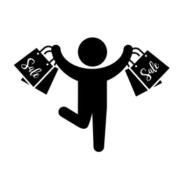 stick figure man shopping bags 260nw 520495267 removebg preview